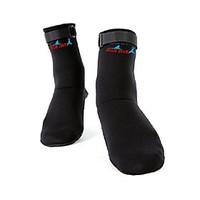 BlueDive Kid\'s Unisex 3mm Wetsuits Thermal / Warm Quick Dry Anti-skidding/Non-Skid/Antiskid Nylon Neoprene Diving Suit Socks-Swimming