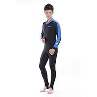 BlueDive Women\'s Men\'s Unisex Wetsuits Dive Skins Wetsuit Skin Full WetsuitBreathable Quick Dry Ultraviolet Resistant Front Zipper