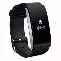 bluetooth40 smart wristband a58 heart rate monitor blood pressure wate ...