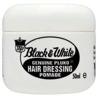 Black & White Genuine Pluko Hair Dressing Pomade 50ml