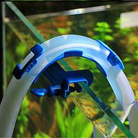 blue fish aquarium filtration water pipe filter hose holder for mount  ...