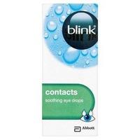 Blink Contacts Soothing Eye Drops 10ml