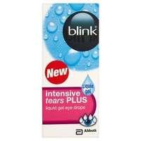 blink intensive tears plus liquid gel 10ml