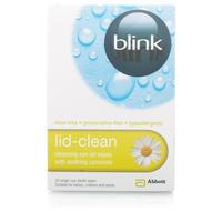 Blink Lid-Clean Sterile Wipes