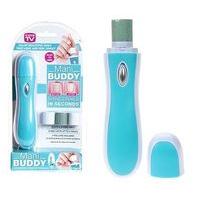 Blue And White Mani Buddy Nail Buffer And Shiner.