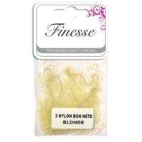 Blonde Finesse Bun Hair Nets