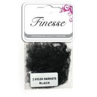 black finesse hair styling nets