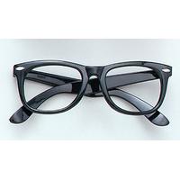 Black Spectacles Geek Glasses