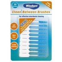 Blue Wisdom Clean Between Brushes