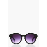 Black Simple Fashion Glasses - black