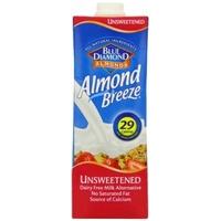 BLUE DIAMOND Almond Breeze Unsweetened (1lt)