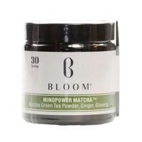 bloom tea mindpower matcha tea powder 30g