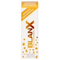 Blanx Non-Abrasive Whitening Toothpaste Intensive Stain Removal 75ml