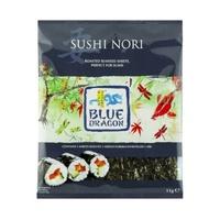blue dragon sushi nori roasted seaweed 11g 3 x 11g