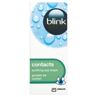 Blink Contacts Soothing Eye Drops - 10ml