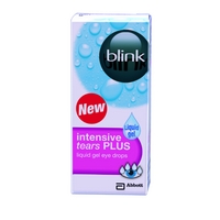 Blink Intensive Tears Plus Eye Drops - 10ml