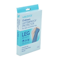 Bloccs - Waterproof Protector for Cast & Dressings Full Leg 1-3 years