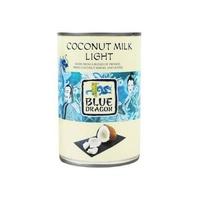 Blue Dragon Light Coconut Milk 400ml (1 x 400ml)