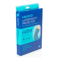 bloccs waterproof arm full protector