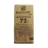 blanxart dominica 72 dark with almonds 150g 1 x 150g