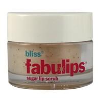 bliss fabulips sugar lip scrub 14g