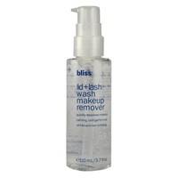 Bliss Lid + Lash Wash Makeup Remover 110ml