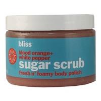 Bliss Blood Orange + White Pepper Sugar Scrub 330g