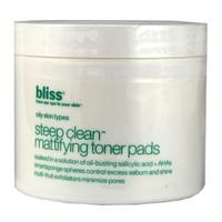 Bliss Steep Clean Mattifying Toner Pads 50 pads