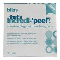 Bliss That's Incredi-'peel' 30 Pads