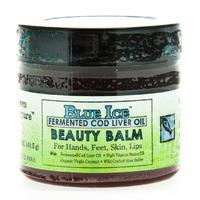 Blue Ice Fermented Cod Liver Oil Beauty Balm - 49.5g