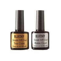 Bluesky Nail Gel 10ml Top and Base Coat