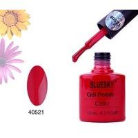 Bluesky Starter Pack 40521 HOLLYWOOD RED CARPET with Top and Base- UV LED Gel