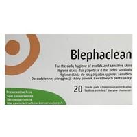 Blephaclean for the Daily Hygiene of Eyelids and Sensitive Skins 20 sterile pads