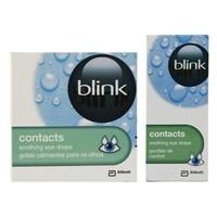 blink contacts soothing eye drops 10ml