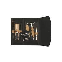 Black and Beige Manicure Set