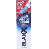 blanx white shock toothpaste led