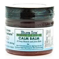 Blue Ice Fermented Cod Liver Oil Calm Balm - 49.6g