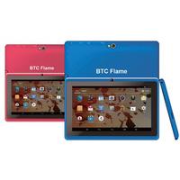 Blue BTC Flame 7" Quad-Core IPS