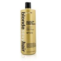 Blonde Sexy Hair Sulfate-Free Bombshell Blonde Shampoo (Daily Color Preserving) 1000ml/33.8oz