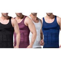 Black Body Shaping Slimming Vest