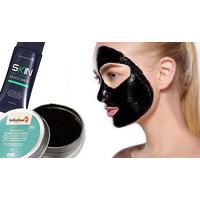 Blackhead Mask + Charcoal Teeth Whitening Powder