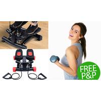 Black Mini Stepper Leg Toning Wo...