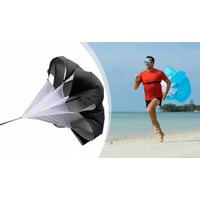 Black Resistance Parachute Training