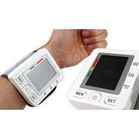 Bluetooth Blood Pressure Wrist Monitor