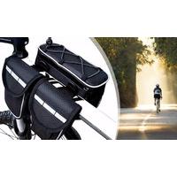 Black Multi Sectional Universal Bicycle Caddy