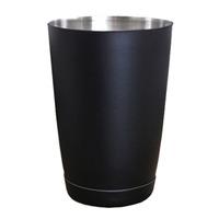 Black Matte Boston Cocktail Shaker Tin 18oz / 510ml