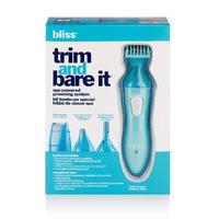 bliss Trim & Bare It Grooming System