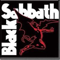 Black Sabbath: Daemon - Fridge Magnet