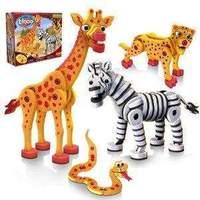 Bloco - Savanah In Pyjamas (giraffe And Zebra)