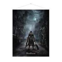 Bloodborne - Night Street (77 X 100cm) Wallscroll (ge2285)